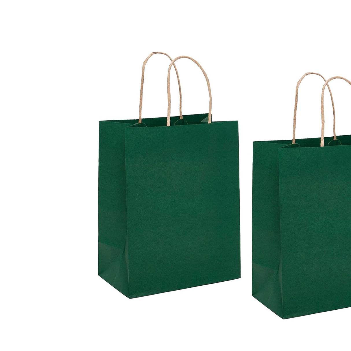 Tall Kraft Tinted Paper Bag – 5.5" x 3.25" x 13"