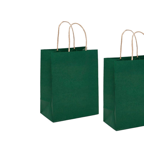 Tall Kraft Tinted Paper Bag – 5.5" x 3.25" x 13"