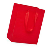 Metallic Euro Totes Brushed Finish 10 1/4'' X 4 3/4'' X 13 5/8'' Elegant
