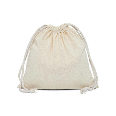Standard 3" x 4" Plain Cotton Muslin Pouch