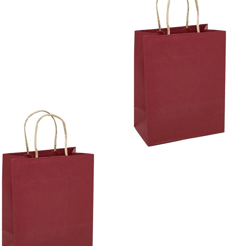 Roomy Kraft Tinted Color Shopping Bag 16" x 6" x 12"