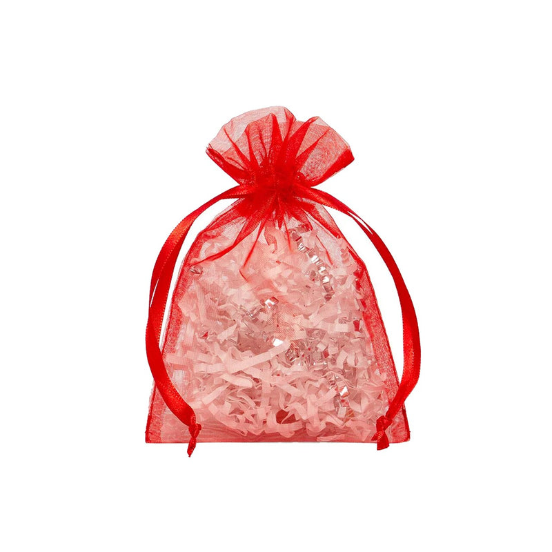 6" x 9" Organza Bag Great for Storing Makeup or Small Gifts