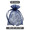 Sheer 8” x 12” Organza Bags Perfect for Small Treats