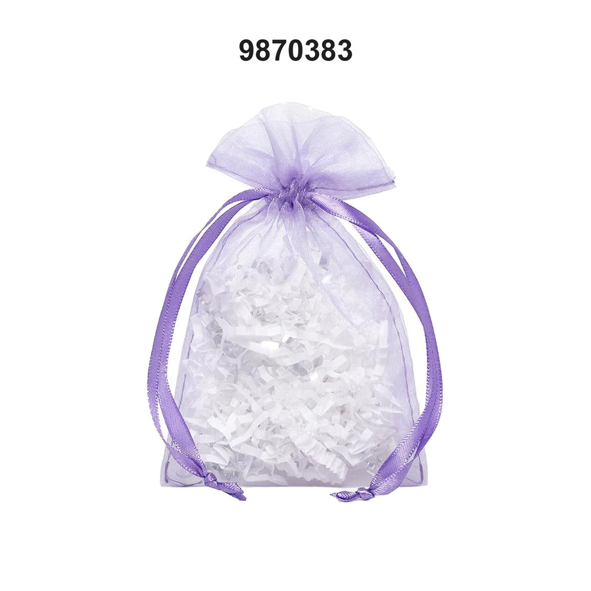 Sheer 5” x 8” Organza Bags – Perfect for Small Favors