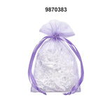 Sheer 5” x 8” Organza Bags – Perfect for Small Favors