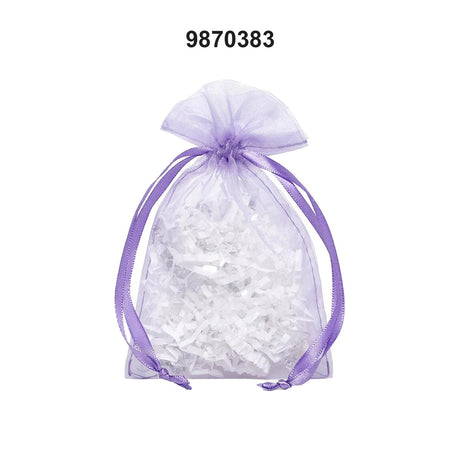 Sheer 5” x 8” Organza Bags – Perfect for Small Favors