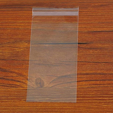 Durable Self-Sealing Bags with Lip 16 7/16" x 20 1/8" 1.6 mil