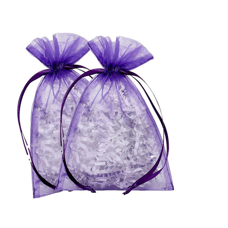 2” x 3” Sheer Organza Bags Great for Special Occasions