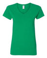 Gildan® Heavy Cotton Women’s V-Neck Short Sleeve T-Shirt