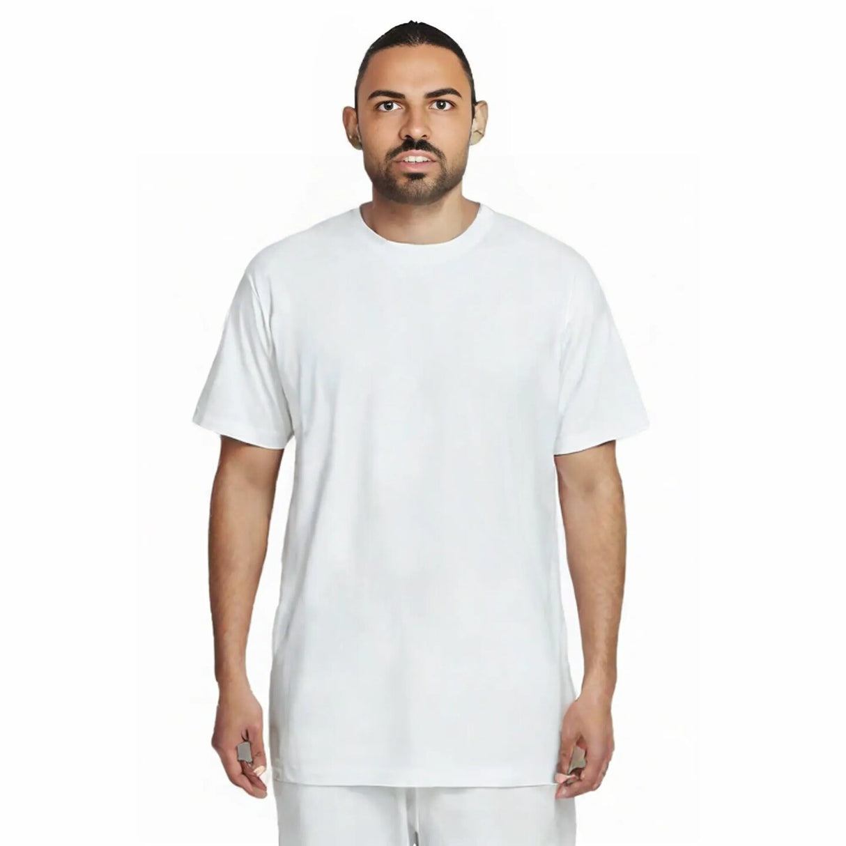 Fine Jersey Crewneck Short Sleeve Tee