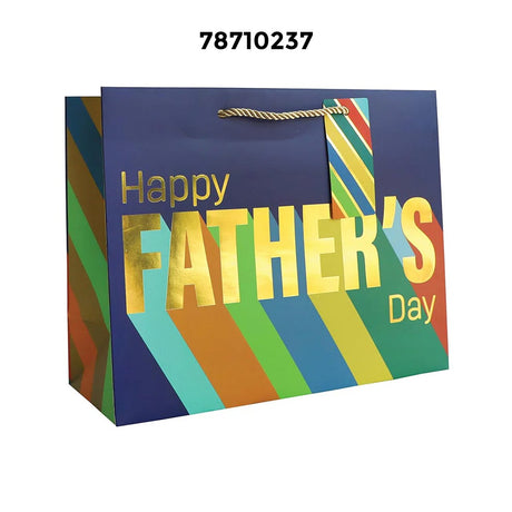 Premium Patterned Gift Bags 10" x 5" x 12-1/2"