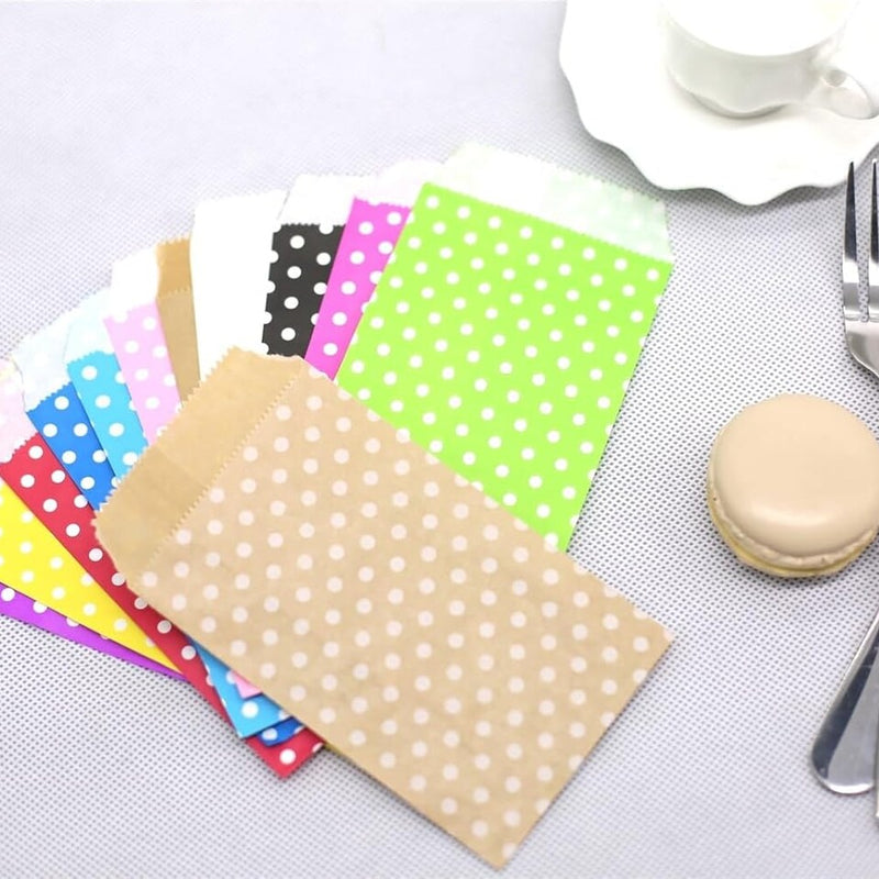 Pocket-Sized Small Dots Bags 3 1/4" x 5 1/8"