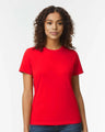Gildan® Women's Midweight Short Sleeve Crewneck T-Shirt