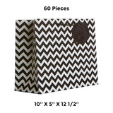 Exquisite Patterned Gift Bags 10" x 5" x 12-1/2"