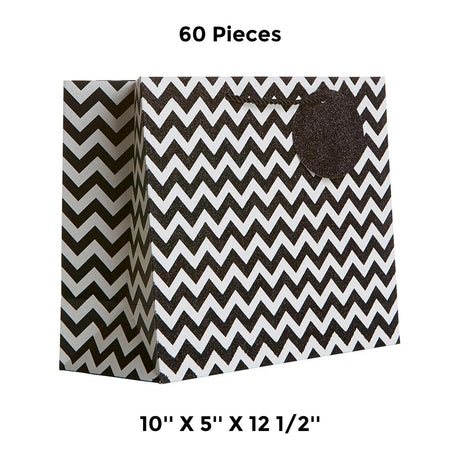 Exquisite Patterned Gift Bags 10" X 5" X 12-1/2"