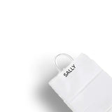 Versatile Plain White Kraft Shopping Bag 10" x 5" x 13"