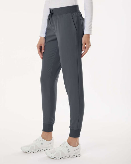 Jaanuu® Women's Silex Knit Waist Scrub Joggers Petite Sizes