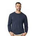 Gildan DryBlend Crewneck Long Sleeve T-Shirt | Moisture-Wicking Cotton Blend