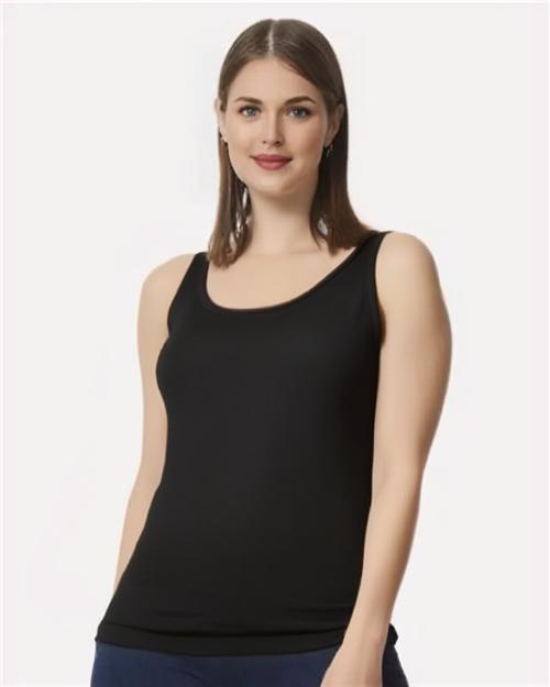 Gildan® Softstyle Women’s Sleeveless Tank Top