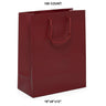 Sleek Matte Euro Tote 16" x 6" x 12"