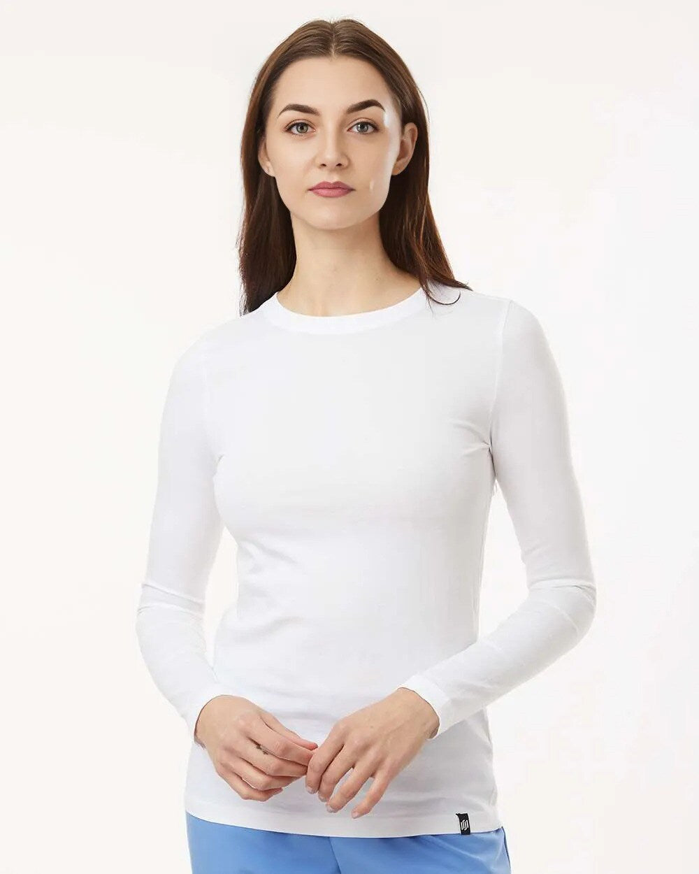 Jaanuu® Women's RegenX Cotton Underscrub Long Sleeve T-Shirt