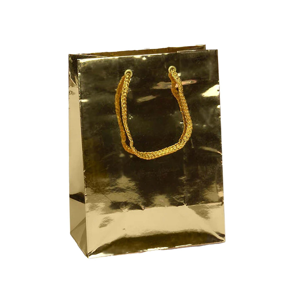 8'' x 4'' x 10'' Metallic Euro Totes for Gifts and Events