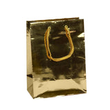 8'' x 4'' x 10'' Metallic Euro Totes for Gifts and Events