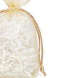 Flat Bottom Organza Bags 3 1/2''x1''x5 1/2'' for Party Favor Bags