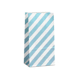 Diagonal Stripe SOS Bags 3 5/8'' x 2 1/4'' x 7''