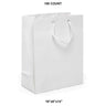 Premium Matte Euro Tote 16" x 6" x 12"