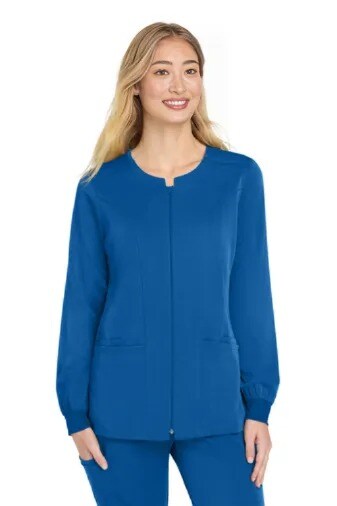 Wink® Women’s Premiere Flex Full-Zip Scrub Jacket