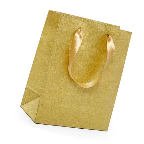 Metallic Euro Totes Brushed Finish 10 1/4'' X 4 3/4'' X 13 5/8'' Unique