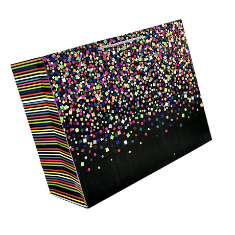 Patterned Gift Bags 14" x 7" x 17-1/2"