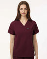Jaanuu® Women's Rhena Essential 1 Pocket Scrub V-Neck Top