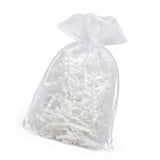 Flat Bottom Organza Bags 3 1/2'' x 1''x 5 1/2'' for Gift Wrapping