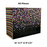 Patterned Gift Bags 14" x 7" x 17-1/2"