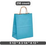 Compact Kraft Tinted Bag for All Uses 5.5" x 3.25" x 13"