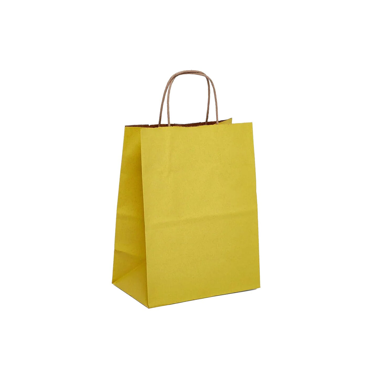 Large Capacity Kraft Tinted Paper Bag 16" x 6" x 12"
