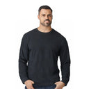 Gildan DryBlend Crewneck Long Sleeve T-Shirt | Moisture-Wicking Cotton Blend