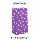 Dot Design Sos Food Bags 5'' x 3'' x 9 1/2'' Bulk