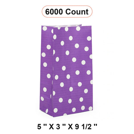 Dot Design Sos Food Bags 5'' x 3'' x 9 1/2'' Bulk