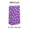 Dot Design Sos Food Bags 5'' x 3'' x 9 1/2'' Bulk