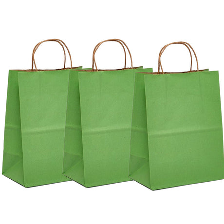 Petite Kraft Shopping Bag 5.5" x 3.25" x 8.375"