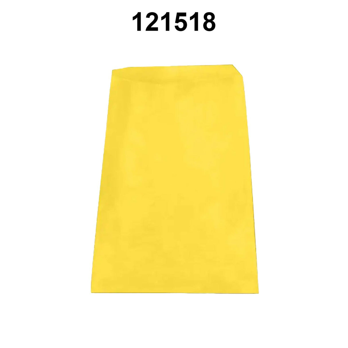 Premium Colored Paper Merchandise Bags 8 1/2" x 11"