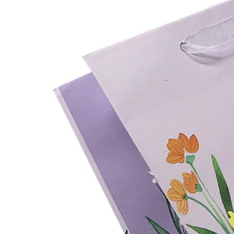 Bold Patterned Gift Bags 10" x 4" x 8"