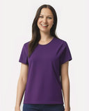 Gildan Women’s Ultra Cotton Crewneck T-Shirt herliconia | Classic Fit Tee USA