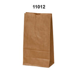 Kraft Packaging Bags 7'' x 4 1/2'' x 13 3/4''