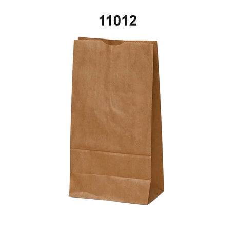 Kraft Packaging Bags 7'' x 4 1/2'' x 13 3/4''
