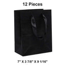 Metallic Euro Totes Brushed Finish 7'' X 3 7/8'' X 9 1/16'' Stylish