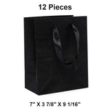 Metallic Euro Totes Brushed Finish 7'' X 3 7/8'' X 9 1/16'' Stylish